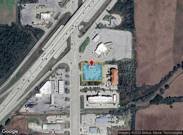  350 Spur 5, Winnie, TX Parcel Map