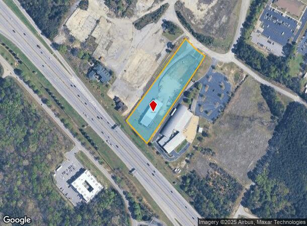 951 Western Ln, Irmo, SC Parcel Map