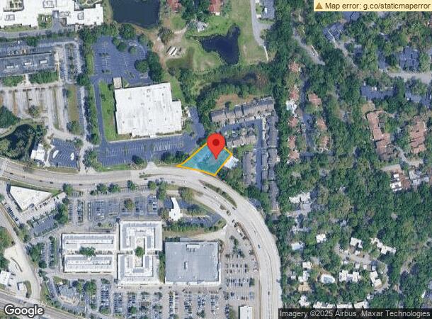  210 Crown Point Cir, Longwood, FL Parcel Map