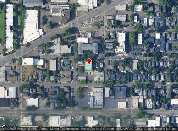  1820 Ne Davis St, Portland, OR Parcel Map