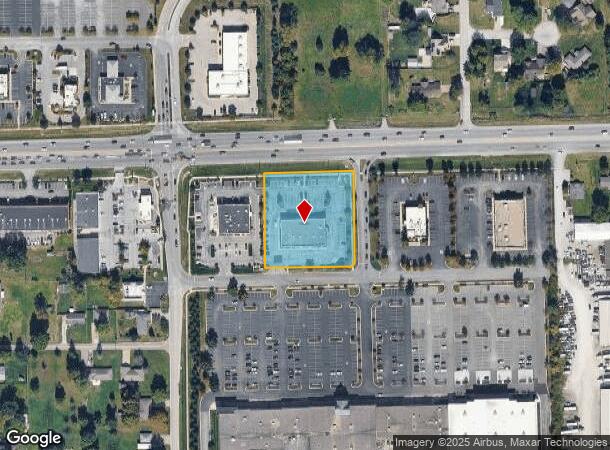  9839 E Us Highway 36, Avon, IN Parcel Map