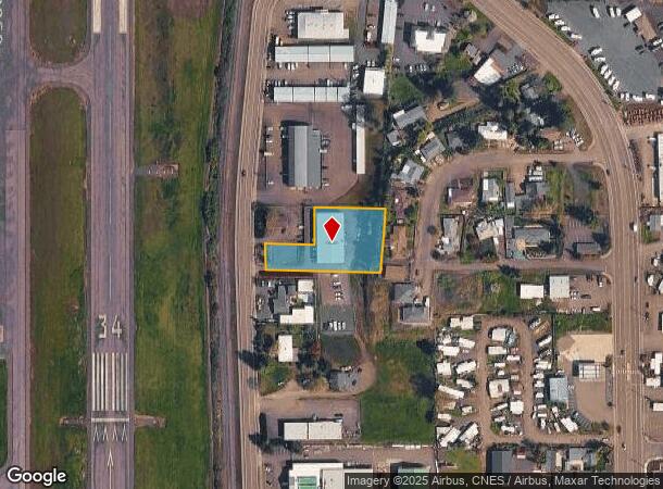 2042 Ne Airport Rd, Roseburg, OR Parcel Map