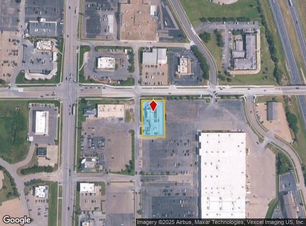  5941 Sw 17Th St, Topeka, KS Parcel Map