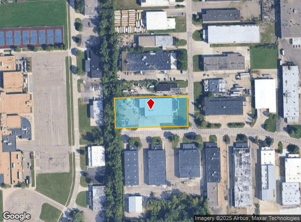 34401 Commerce, Fraser, MI Parcel Map