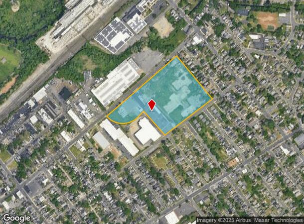  1437 E State St, Trenton, NJ Parcel Map