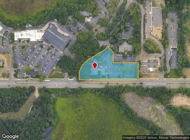 8225 Moorsbridge Rd, Portage, MI Parcel Map