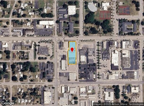 202 W Sugarland Hwy, Clewiston, FL Parcel Map