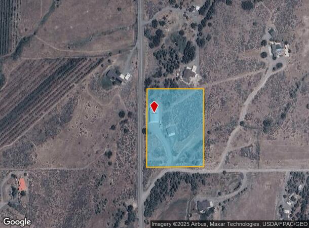  23797 Tabor Rd, Cedaredge, CO Parcel Map