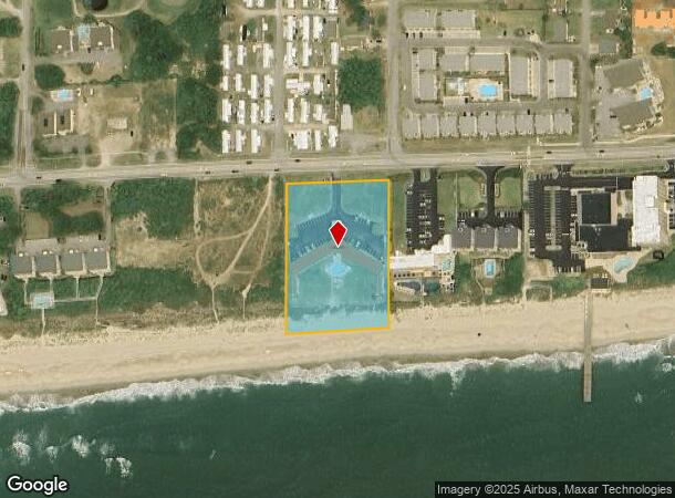 105 Salter Path Rd, Atlantic Beach, NC Parcel Map
