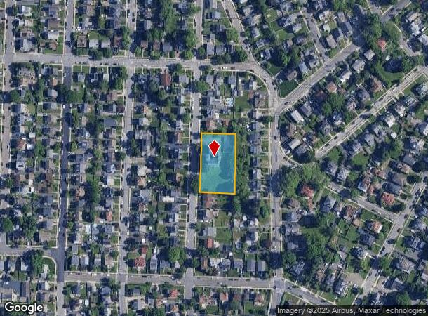 65 Wesley Ave, Port Chester, NY Parcel Map