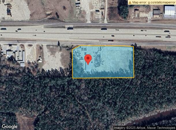  24818 Interstate 10, Wallisville, TX Parcel Map