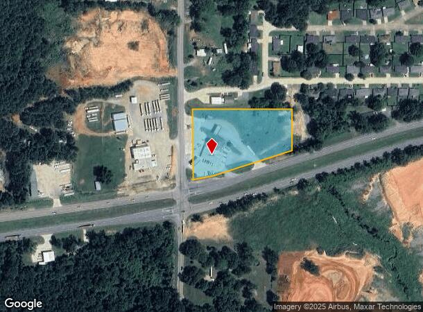  6511 Highway 80, Princeton, LA Parcel Map