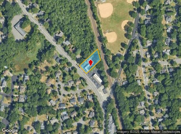  138 N Central Ave, Ramsey, NJ Parcel Map