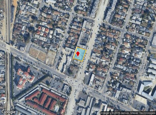 3927 Baldwin Ave, El Monte, CA Parcel Map