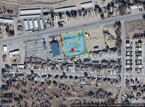 10017 Us Highway 50, Poncha Springs, CO Parcel Map
