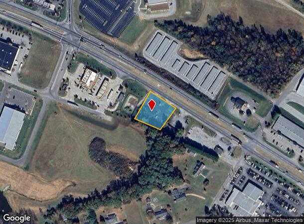 20221 Virgil H Goode Hwy, Rocky Mount, VA Parcel Map
