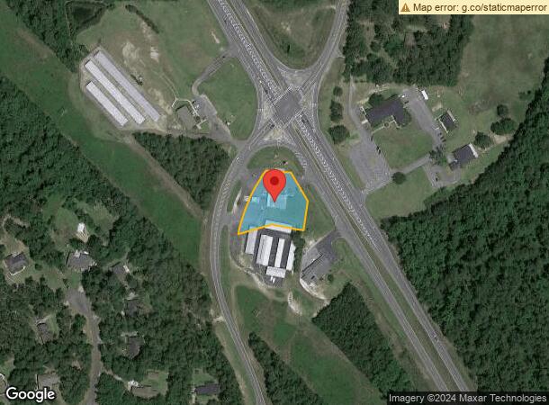  4616 County Line Rd, Thomasville, GA Parcel Map