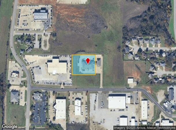 2617 Crossroads Dr, Ardmore, OK Parcel Map