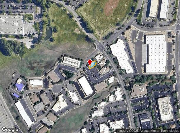  9500 Prototype Ct, Reno, NV Parcel Map