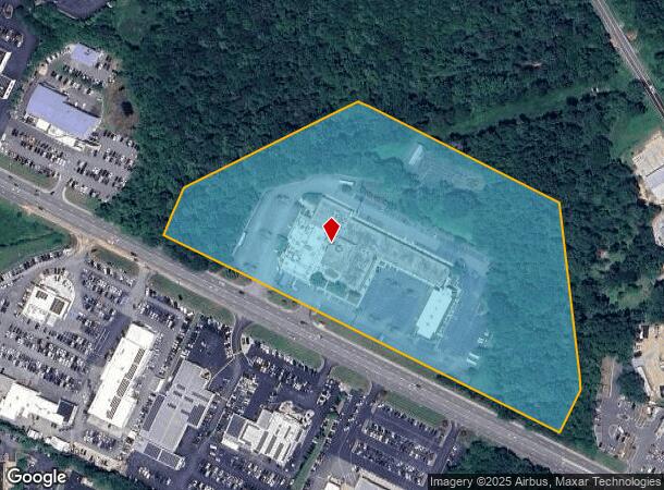 530 Jake Alexander Blvd S, Salisbury, NC Parcel Map