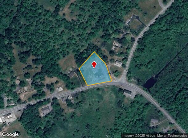  2224 Mt Hope Rd, Middletown, NY Parcel Map