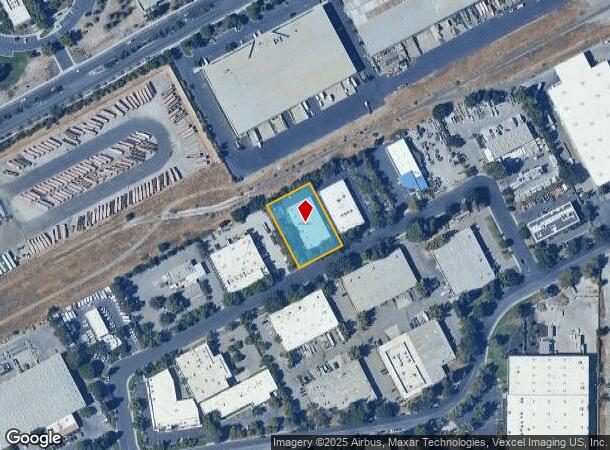 5662 La Ribera St, Livermore, CA Parcel Map