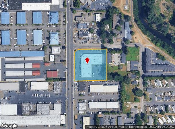  1404 Central Ave S, Kent, WA Parcel Map