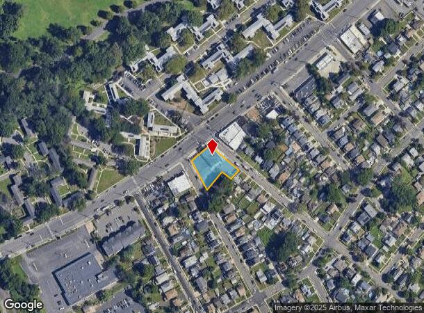  1734 E Saint Georges Ave, Linden, NJ Parcel Map