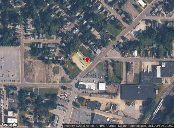 288 Wooster Rd N, Barberton, OH Parcel Map
