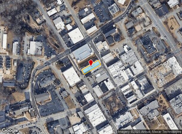 131 Bradford St Nw, Gainesville, GA Parcel Map