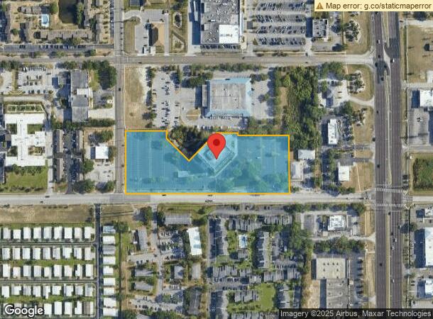  905 E Martin Luther King Jr Dr, Tarpon Springs, FL Parcel Map