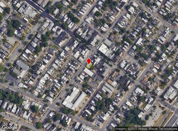  554 George St, Norristown, PA Parcel Map