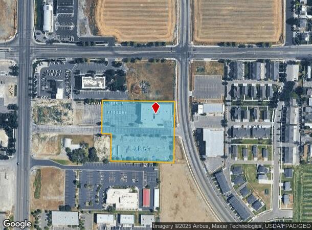 91 E 2440 N, Logan, UT Parcel Map