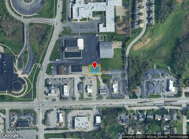  7226 W 10Th St, Indianapolis, IN Parcel Map