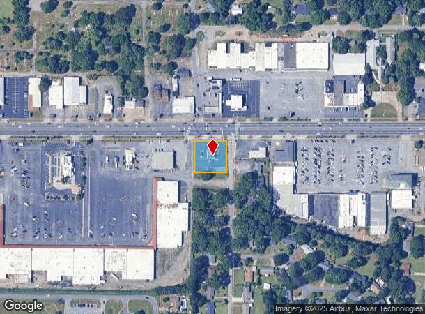 1801 Watson Blvd, Warner Robins, GA Parcel Map