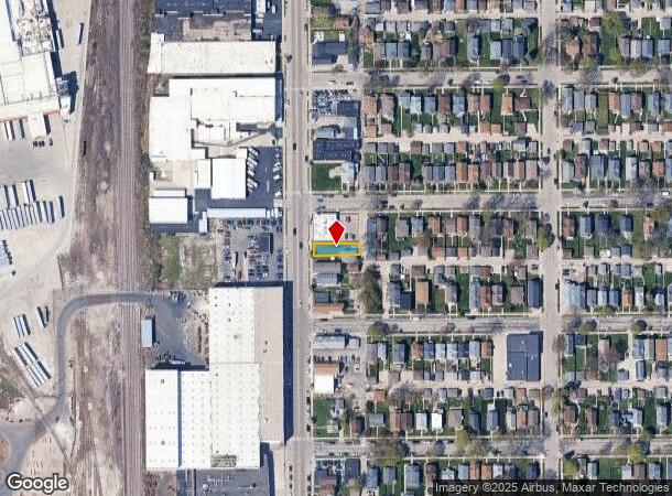  10 B S Packard Ave, Cudahy, WI Parcel Map