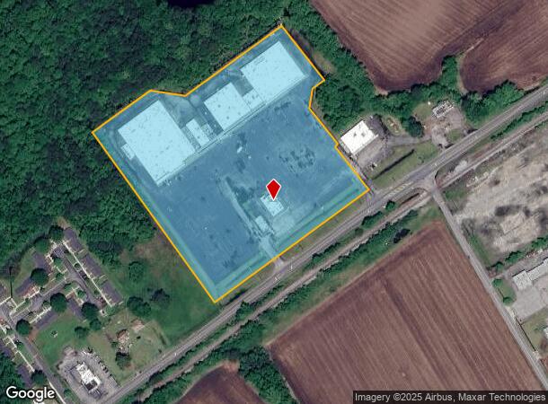 1333 Carrsville Hwy, Franklin, VA Parcel Map