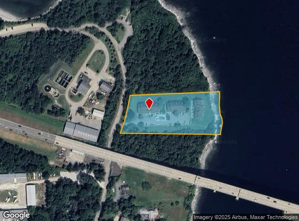  150 Bay View Dr, Jamestown, RI Parcel Map