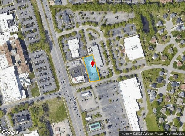  100 Medical Pky E, Chesapeake, VA Parcel Map
