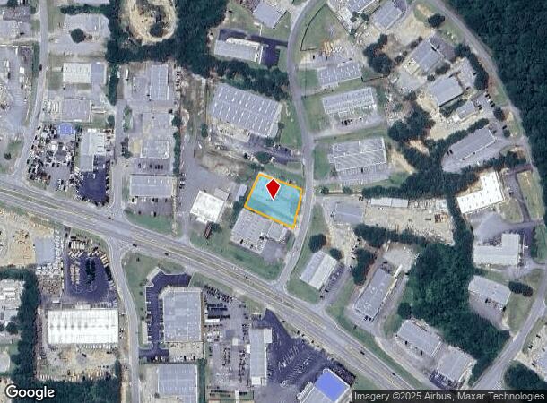  109 Macon West Dr, Macon, GA Parcel Map