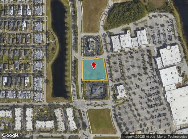  10616 Sw Village Pkwy, Port Saint Lucie, FL Parcel Map