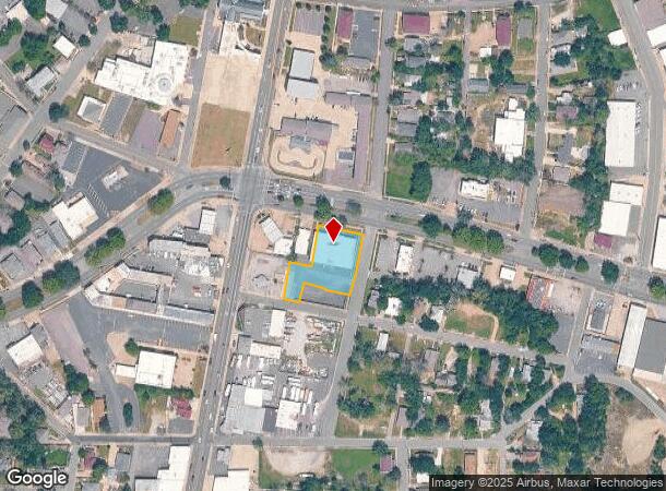  311 W Grand Ave, Hot Springs National Park, AR Parcel Map