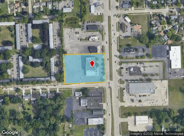  8750 Telegraph Rd, Taylor, MI Parcel Map