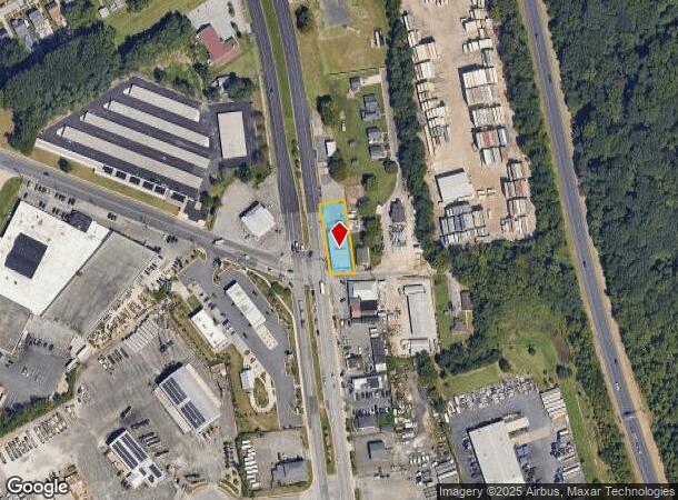 4336 N North Point Blvd, Dundalk, MD Parcel Map