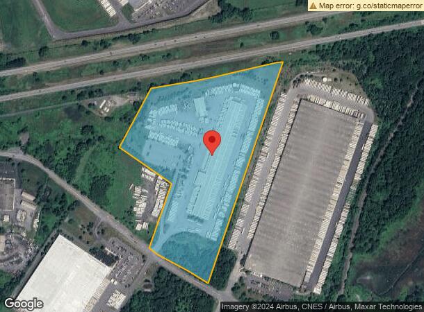  645 Neelytown Rd, Montgomery, NY Parcel Map