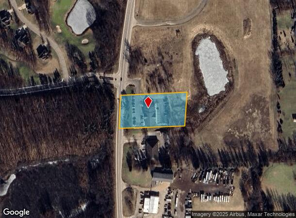  869 S Old Us Highway 23, Brighton, MI Parcel Map