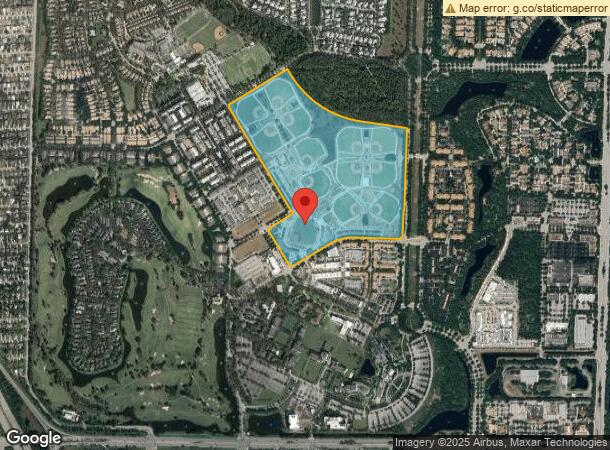  4355 Stadium Dr, Jupiter, FL Parcel Map