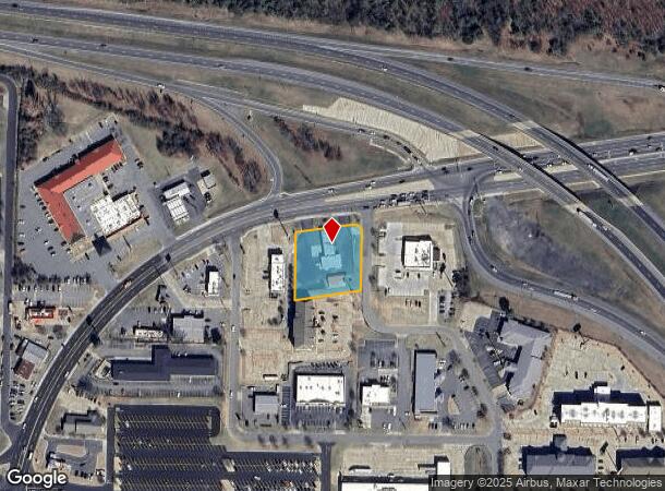 2485 Sanders Or 875 Highway 6, Conway, AR Parcel Map