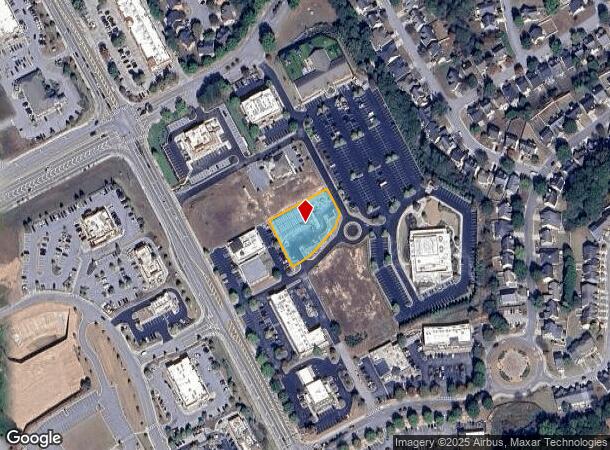  2645 Old Winder Hwy, Braselton, GA Parcel Map