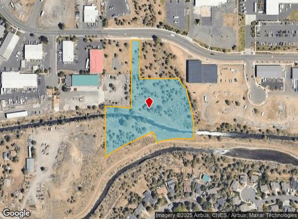  20717 Brinson Blvd, Bend, OR Parcel Map